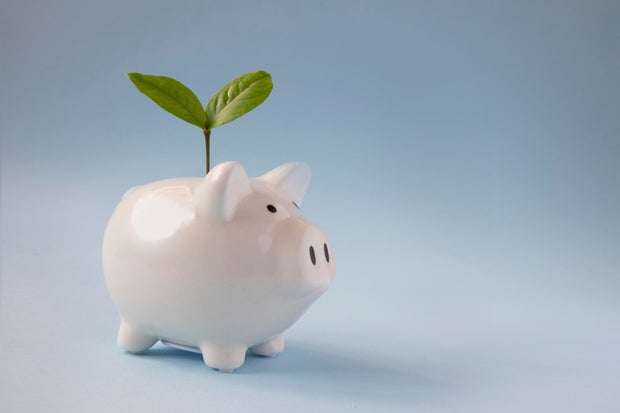 An existing financial funding increase is still a piggy bank life.