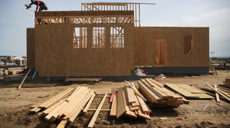 Denver housing construction